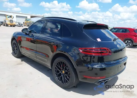 2017 Porsche Macan Gts из США, поврежденный, VIN WP1AG2A58HLB52493